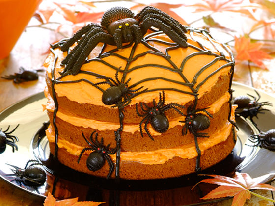 Plan A Halloween Party, And We'll Give You An Absurdly Cool And Spooky Cake Idea To Try!
