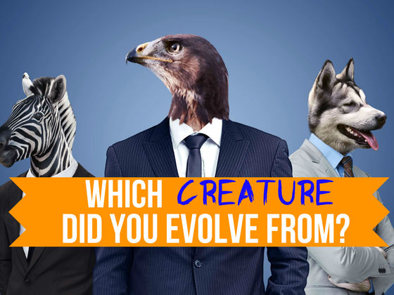 Which Creature Did You Evolve From?