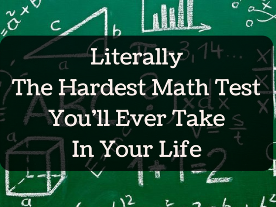 This Math Test Is Stumping The Internet