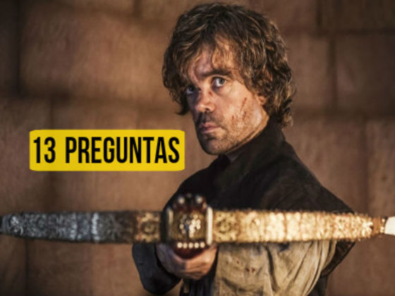 ¿Puedes responder estas sencillas preguntas sobre Game Of Thrones?