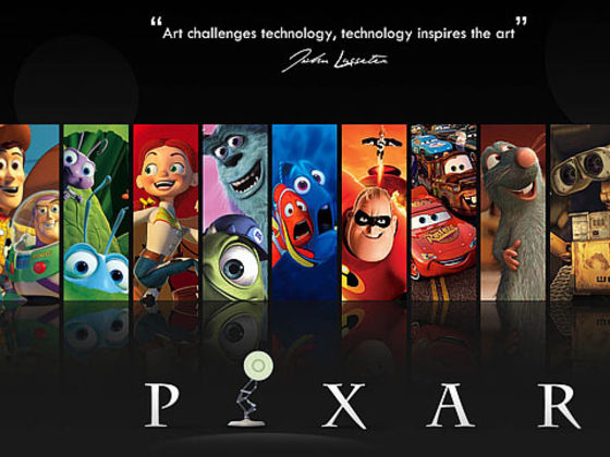 What Pixar World Should you Live in?