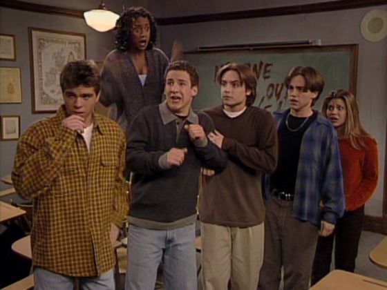 How Would You Die In The Scream Episode Of 'Boy Meets World'?