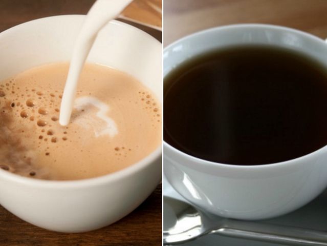 kaffe med mjölk kalorier