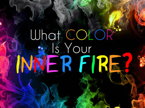 What Color Is Your Inner Fire? | Playbuzz