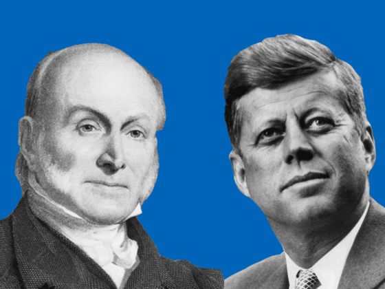 Are You More John F. Kennedy Or John Quincy Adams?