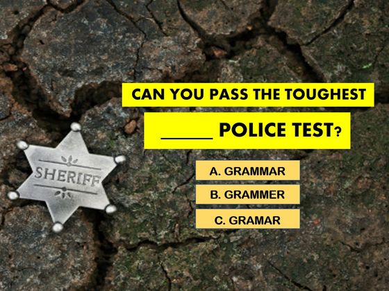 Almost No One Can Pass The TOUGHEST Grammar Police Test! Can You?