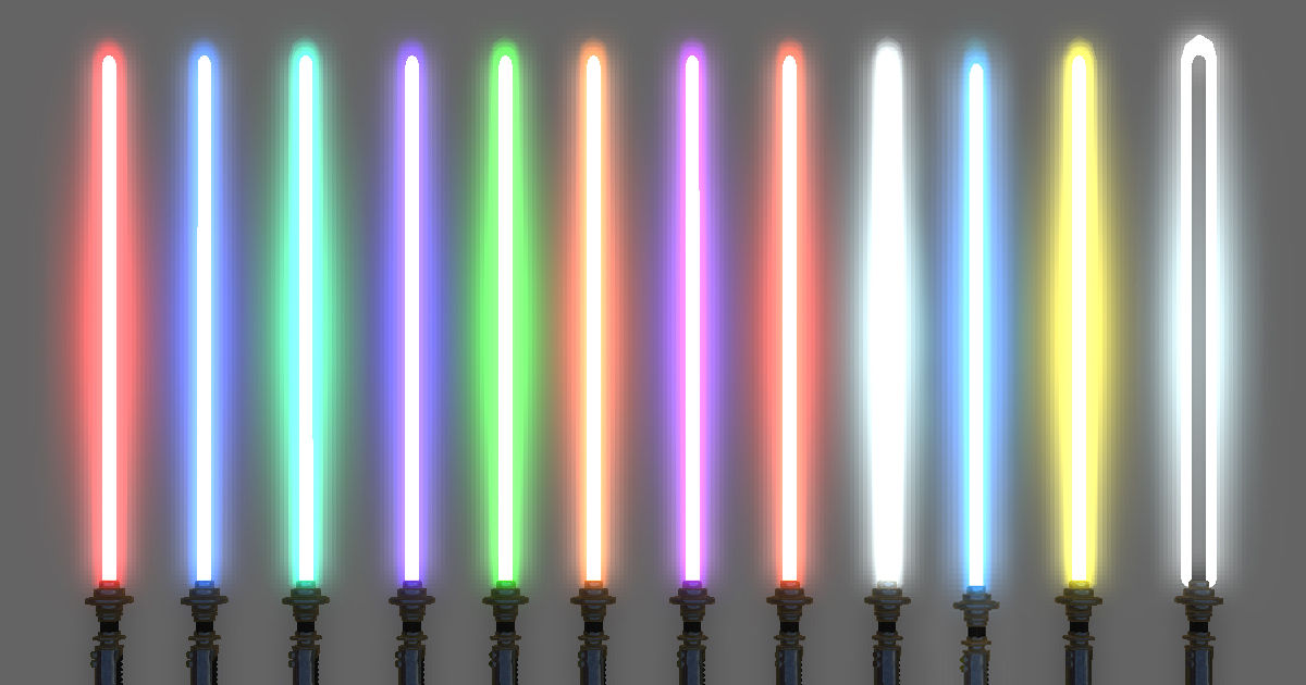 What lightsaber color fits your personality? Playbuzz