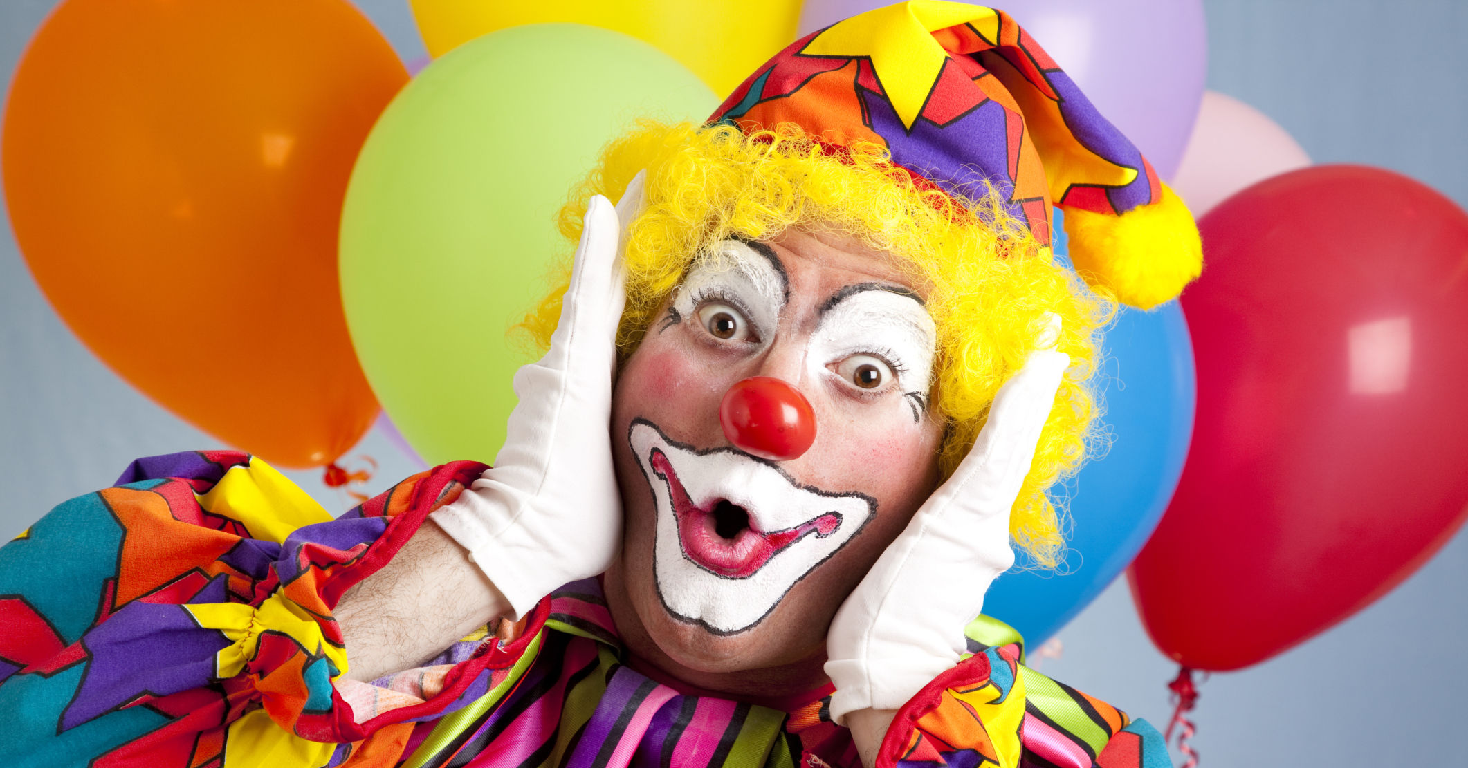 Can You Name These 10 Celebrity Clowns? Playbuzz