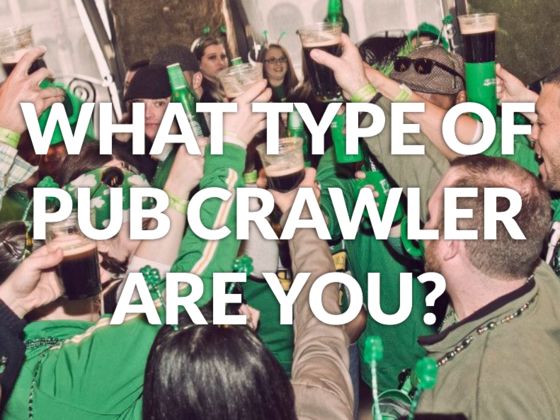 What Type Of Pub Crawler Are You?