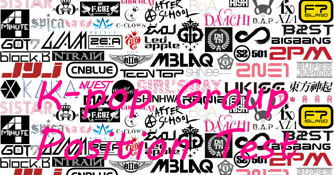 Quelle Serait Votre Position Dans Un Groupe K pop Playbuzz