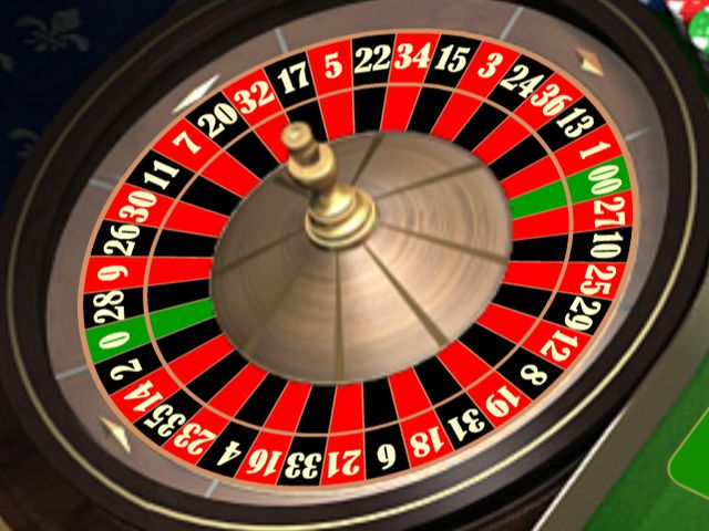 what does double zero pay on roulette