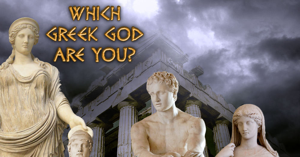What Greek God Are You? | Playbuzz