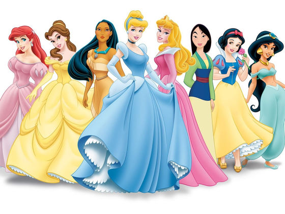 Which Disney Princess are you?