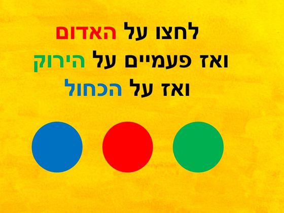 ×¨×§ 5% ×××× ×©×× ××¦××××× ××§×× ×ª××¦×× ×××©×××ª ××××× ×××××¨×× ×××