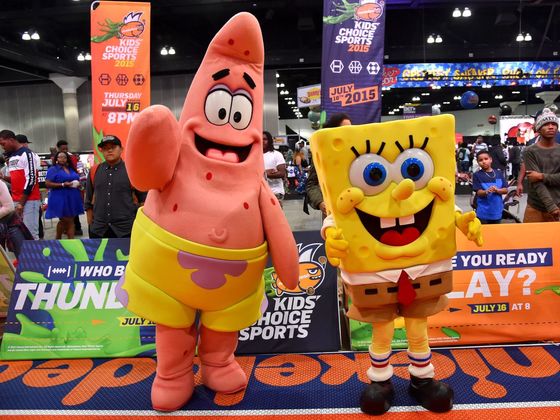 Which SpongeBob Character are You?