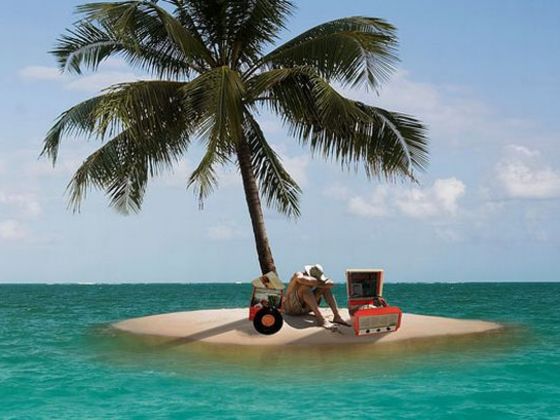 Combien de temps survivrais-tu seul(e) sur une île déserte ?