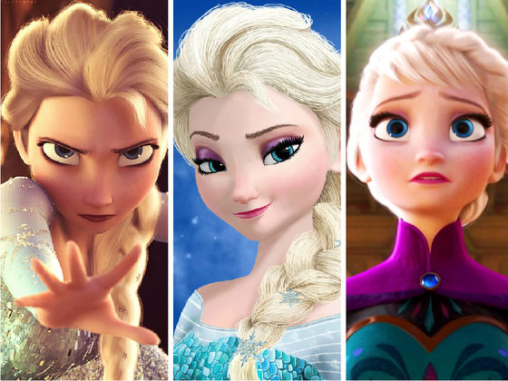 Which Elsa From Frozen Are You Most Like?