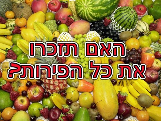 מבחן הזיכרון שיגלה בני כמה אתם