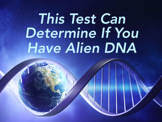 This Test Can Determine If You Have Alien DNA