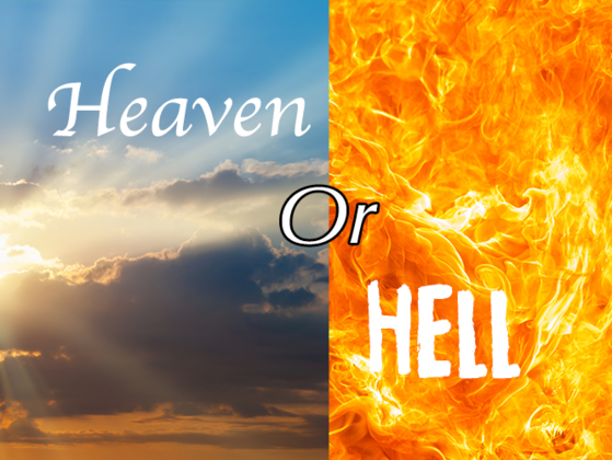 Are You Going To Heaven Or Hell?
