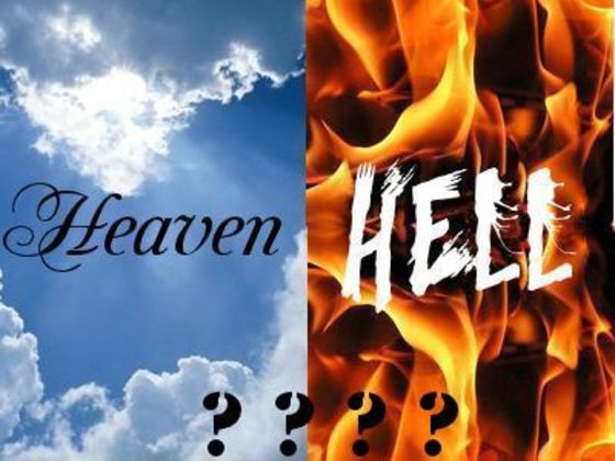 Teaching Children About Heaven And Hell Revival Fire For Kids