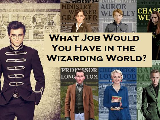 What Job Would You Have In The Wizarding World?