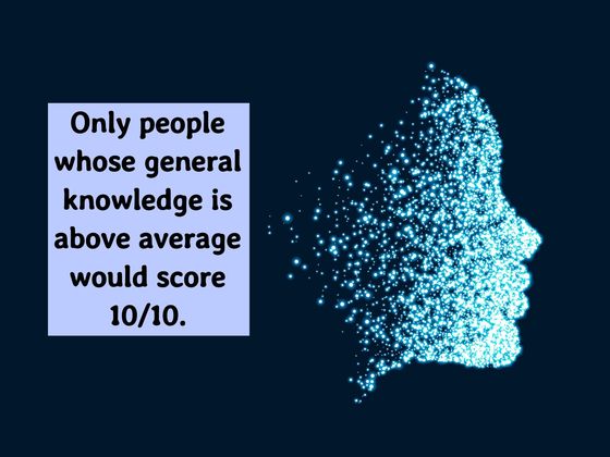 Only 4% Of The Population Can Pass This Trivia Quiz