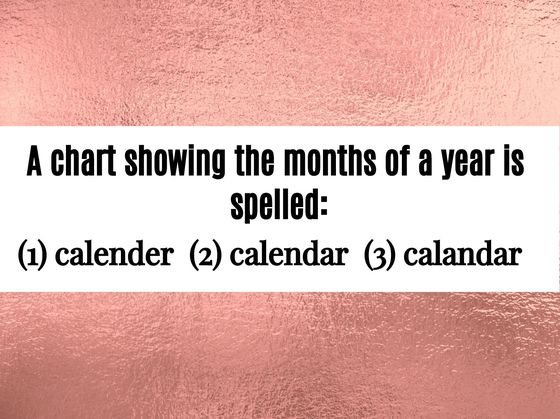Can You Pass A 5th Grade Grammar Test?