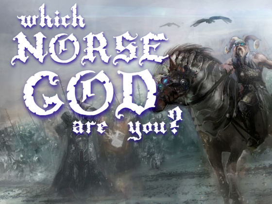 Which Norse God Are You?