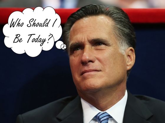 Which Mitt Romney Are You?