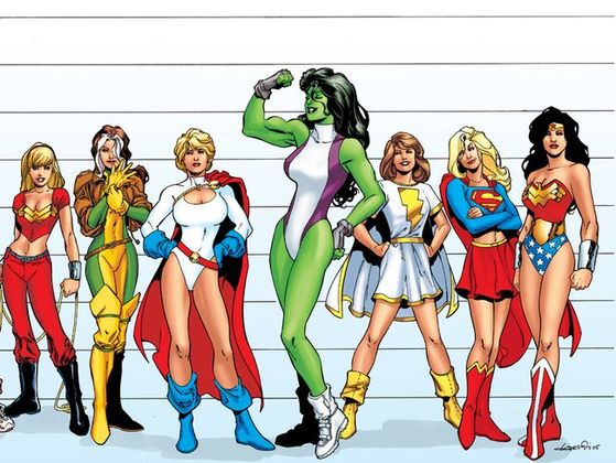 What is YOUR SuperPower? (Girls ONLY)