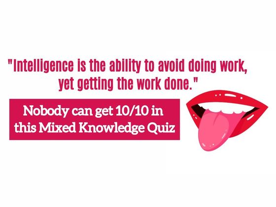 This Mixed Knowledge Quiz Is Driving The Internet Crazy