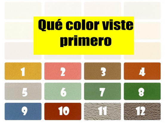 Los colores que ves pueden determinar tu emoción dominante
