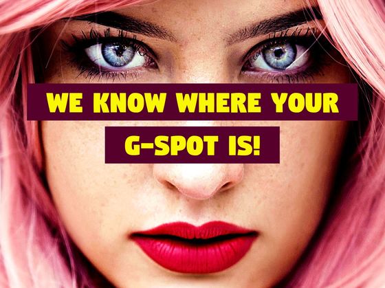 This Test Will Determine Where Your G-Spot Actually Is, And What It Says About Your Personality