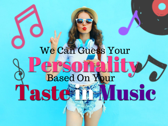We Can Guess Your Personality Based On Your Taste In Music