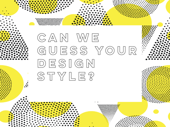 Can We Guess Your Design Style?