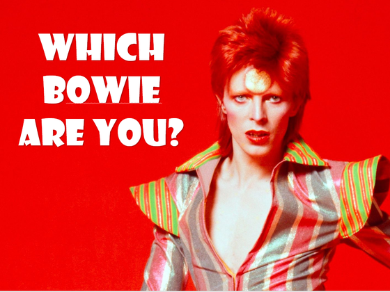 Which David Bowie Persona Do You Embody?