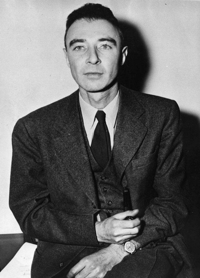Julius Robert Oppenheimer, o pai da bomba