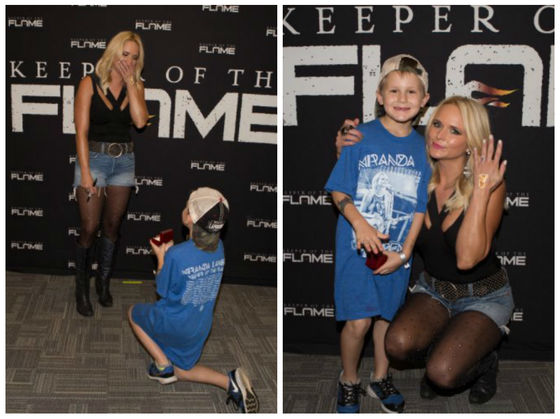 This Precious 6-Year-Old Proposed To Miranda Lambert, And She Said Yes... In 25 Years!