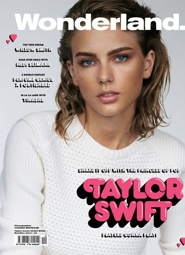 Chica de tapa para Wonderland