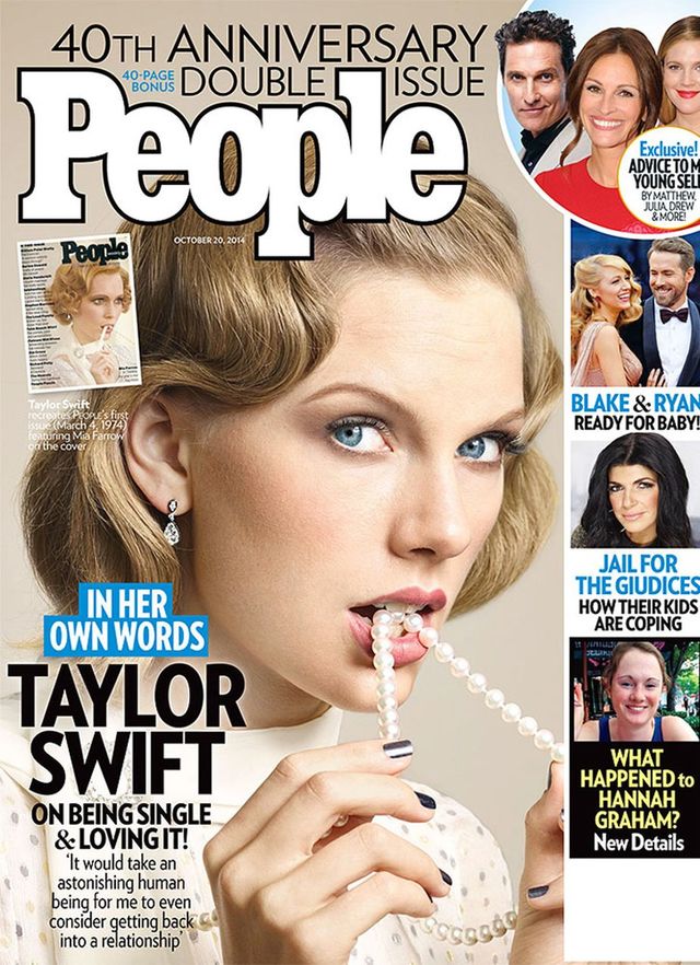 Recreando el primer cover de la revista People, protagonizado por Mia Farrow
