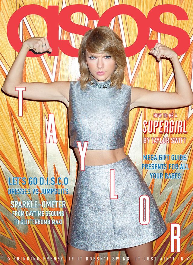 Taylor en ASOS Magazine
