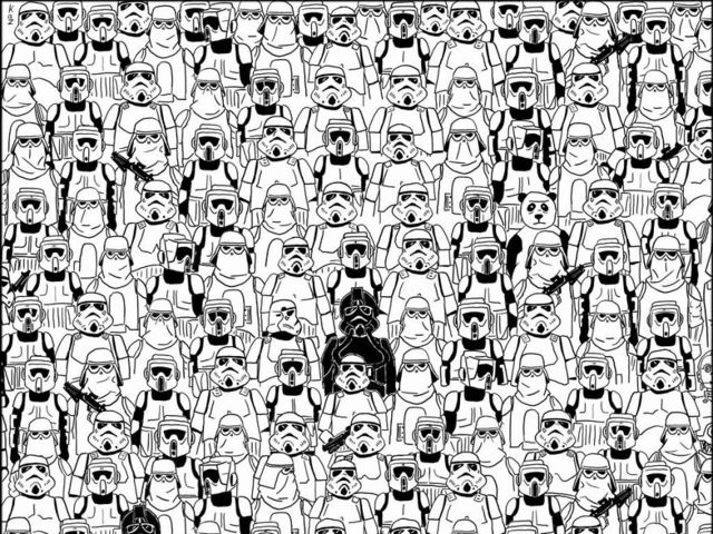can you find the panda star wars stormtrooper version playbuzz
