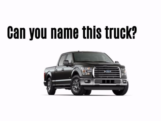 Only 3% Of Women Can Name The 17 Most Popular Cars And Trucks