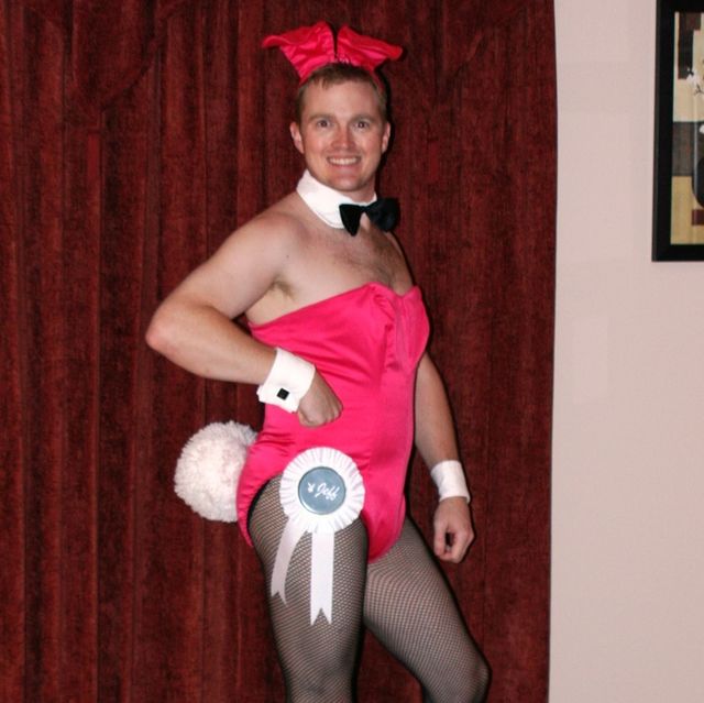 Playboy Bunny or Man In Bunny Costume? Playbuzz
