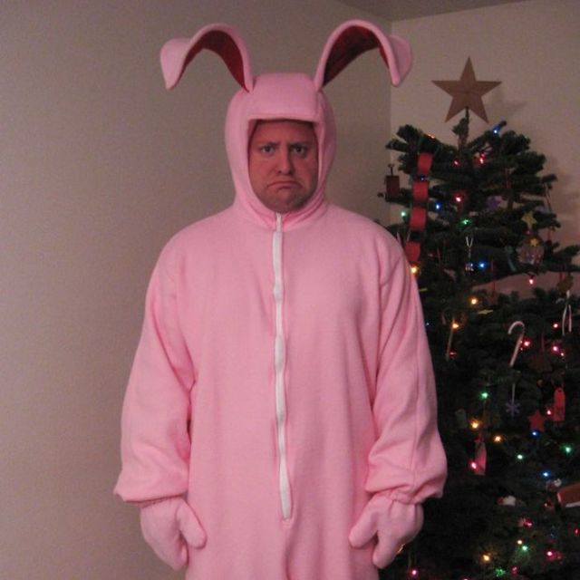 Playboy Bunny or Man In Bunny Costume? Playbuzz