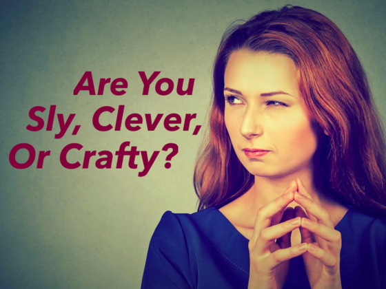 Are You Sly, Clever Or Crafty?