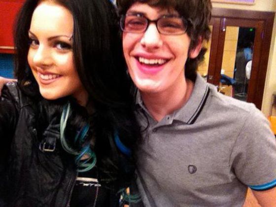 Elizabeth Gillies And Matt Bennett