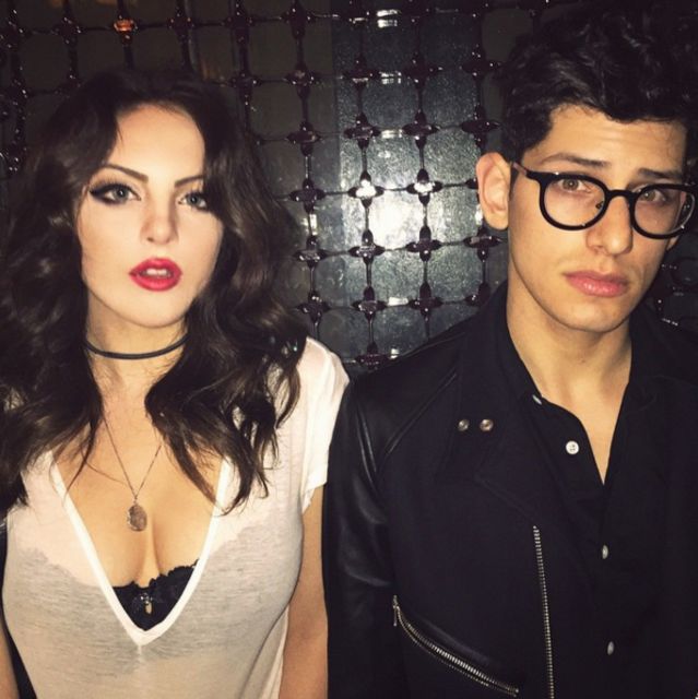 Elizabeth Gillies And Matt Bennett