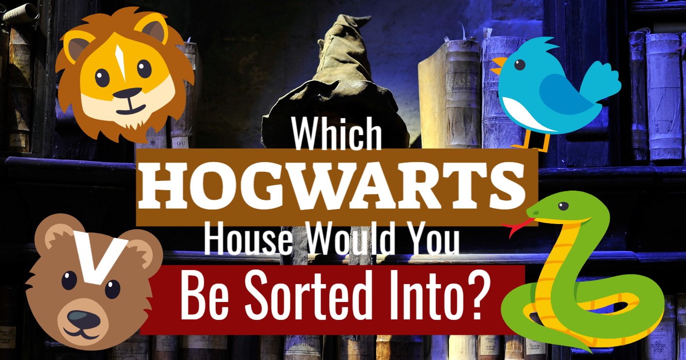 What Hogwarts House Would You Be Sorted Into? Playbuzz